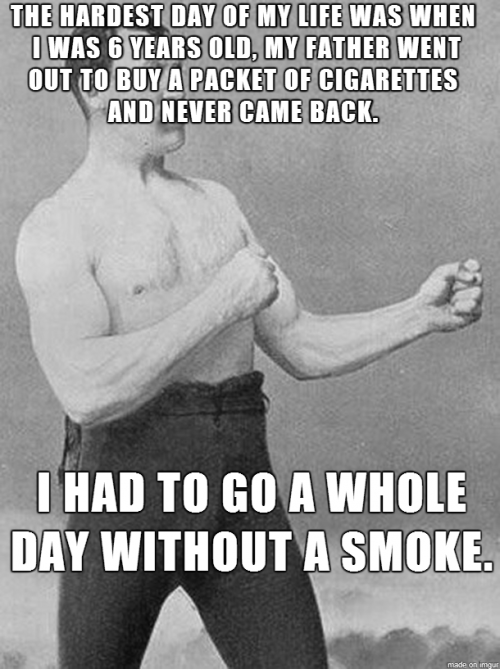 Grand-father pulled this one on me, still laughing while posting