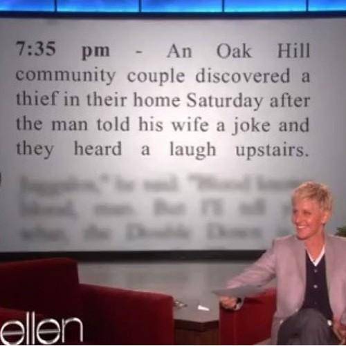 Jokes can save your life