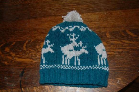 I made a hat!