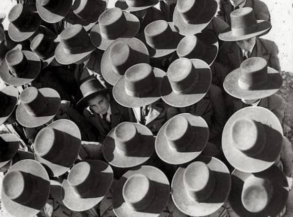 The first day of school, Portugal, 1936
