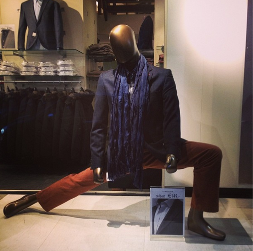Holland's Sauciest Mannequin