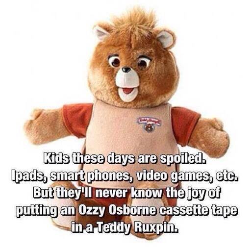 Buying Xmas presents for my daughter, when I remember...