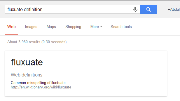Smart ass google...