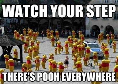 Watch your step!