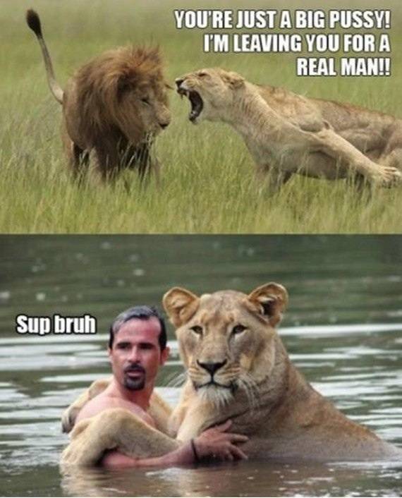 Be a real man