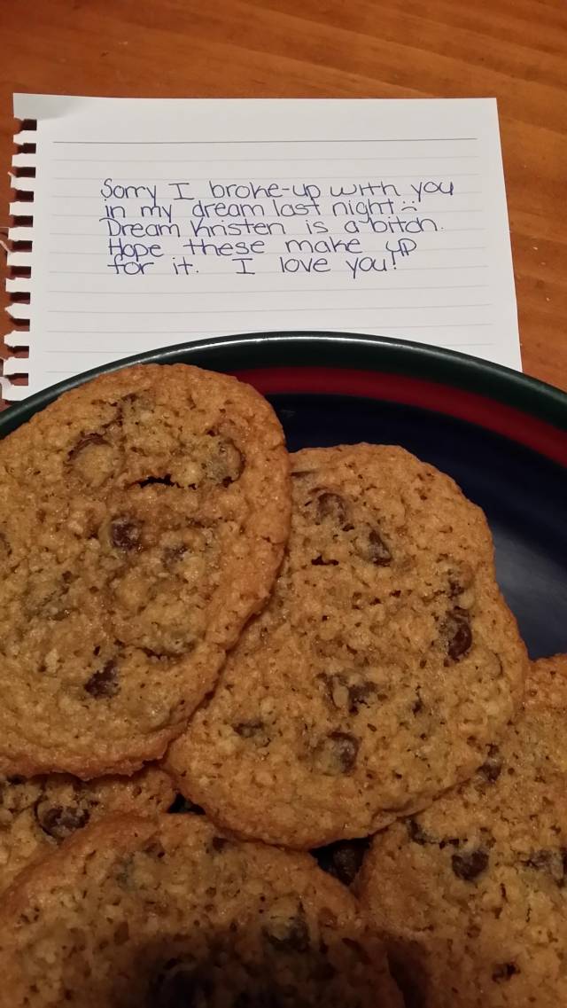 Girl logic works out for the best sometimes.