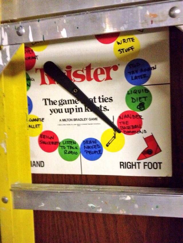 Found this in my janitors closet today.