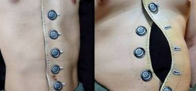 15 Insanely Crazy Body Artworks