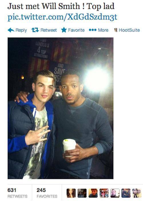 Thats clearly Jamie Foxx