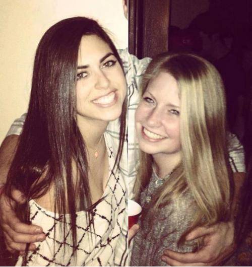 Friend of mine got cropped out of the MIDDLE of a picture