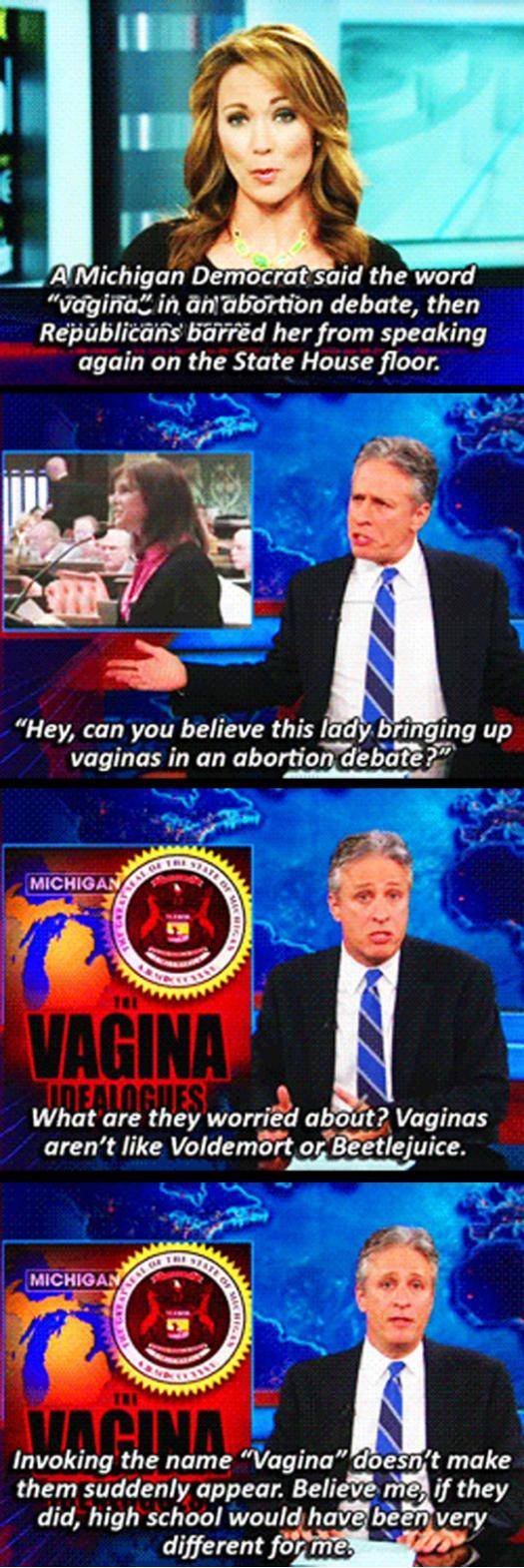 The V-word...