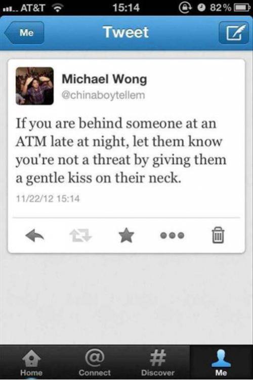 ATM Common Sense
