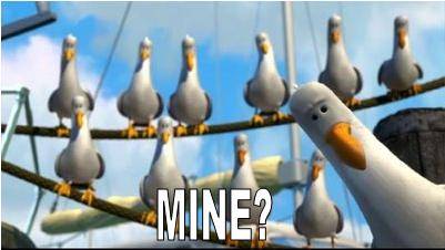I work on an oil rig, its an all male workforce. Today we had a female HR rep come visit us