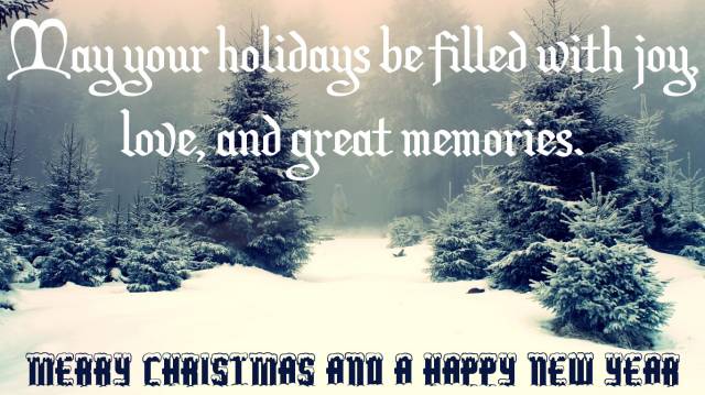 I wonder if my family will notice the surprise in their Christmas cards this year.