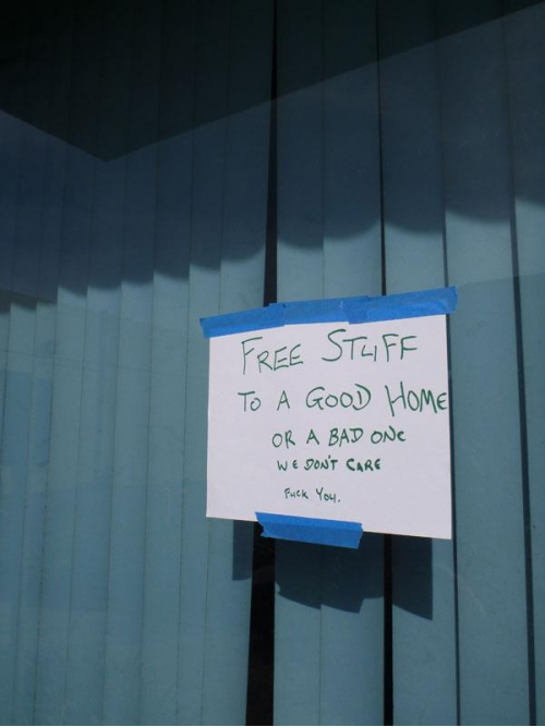 Free Stuff!