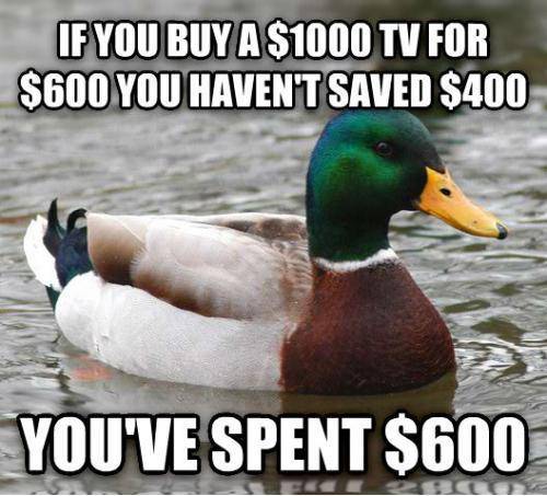 Some black friday advice to bring sanity
