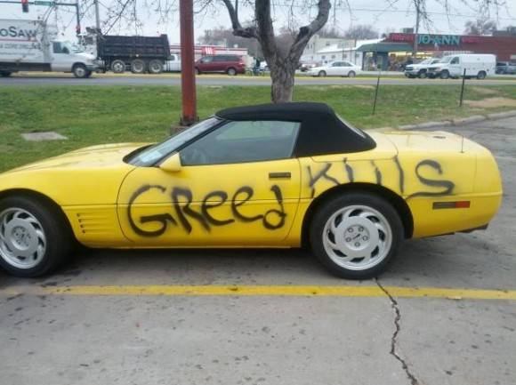 My Guess Is He Is making His Employees Work On Thanksgiving