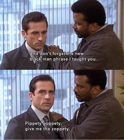 Black man phrase