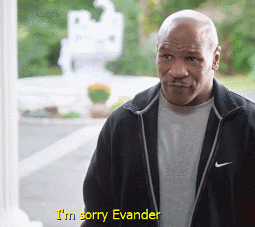 I'm thorry effvander