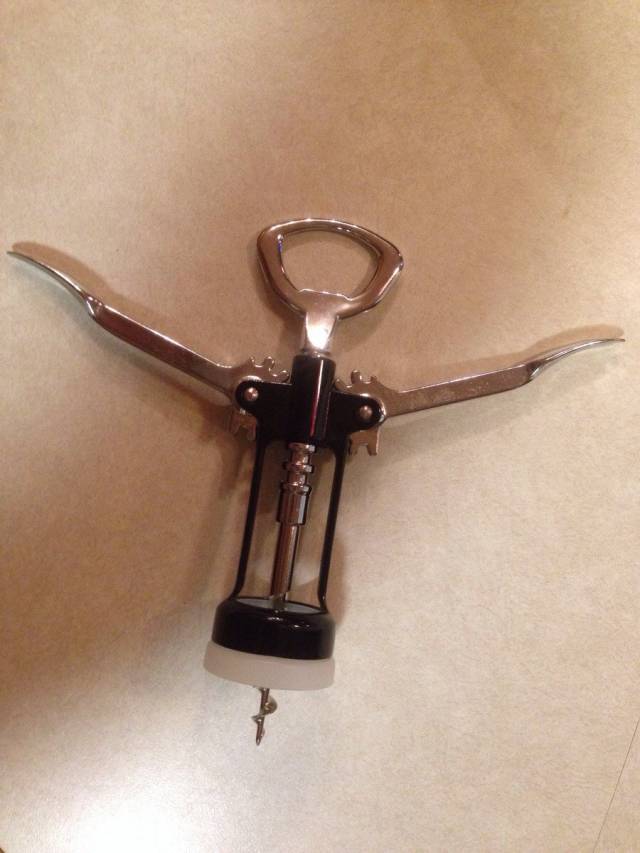 I'm a bad father, I convinced my kids this is an eyeball remover.
