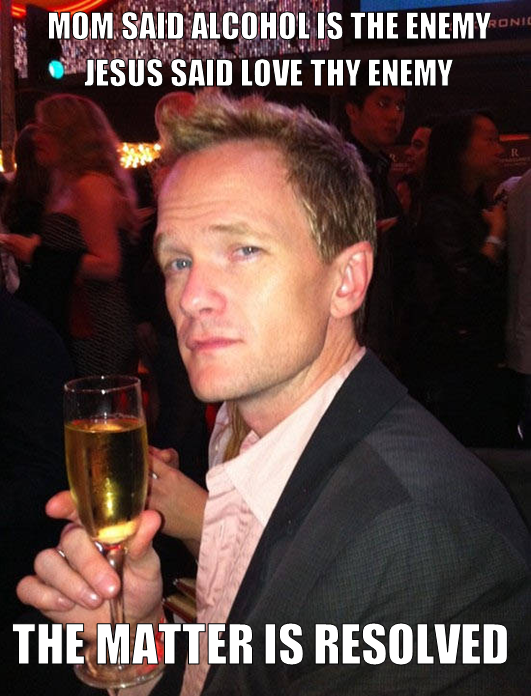 NPH Speaks the Truth