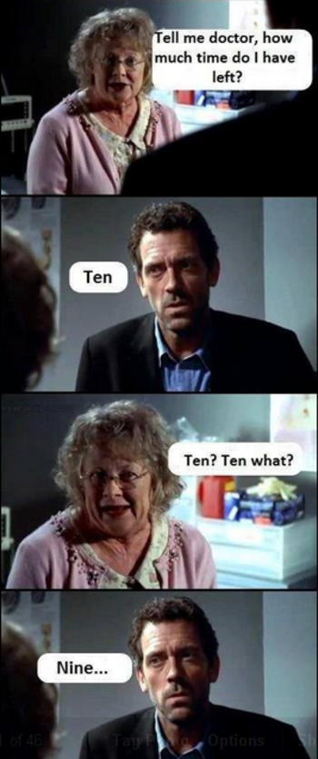 Laughs are on the House