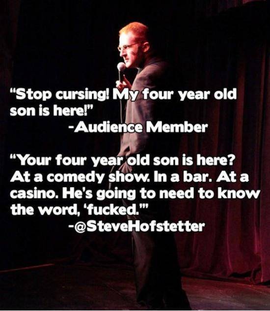 Cursing