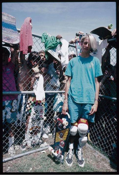 A Young Tony Hawk