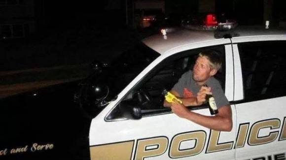 Our Police Department is going crazy over this picture posted to their Facebook.