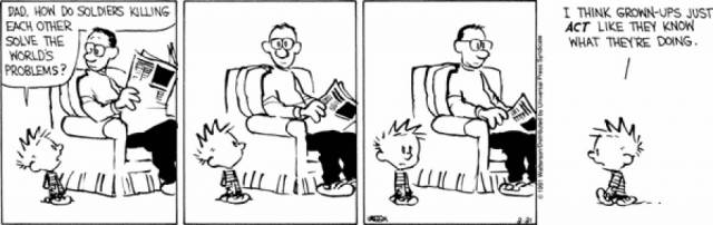 Wisdom from a smart kid