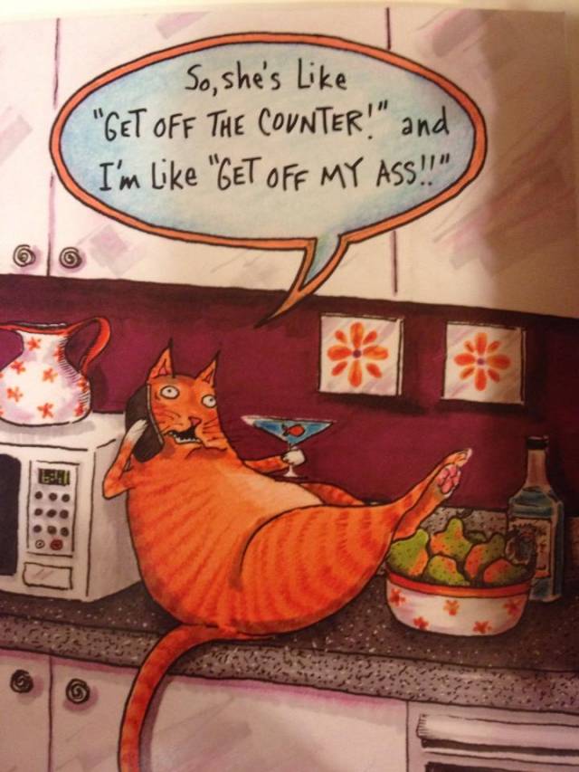 The card my dad sent me for my birthday this week. Thought you guys might like it.