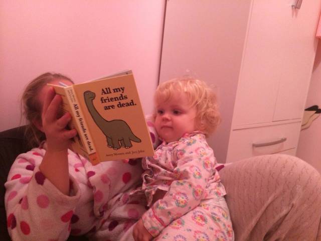 My daughters favourite bedtime book.