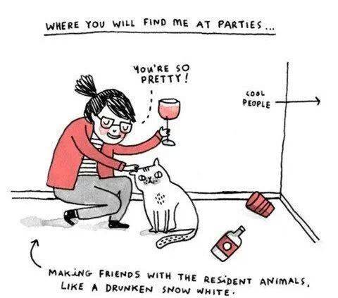 Proven to be true after going to a friends party last night.