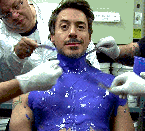 I think Robert Downey Jr. is enjoying this too much.