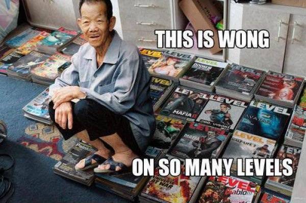 This is Wong on so many levels