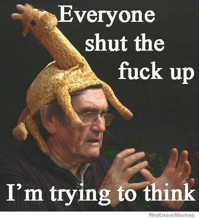 Trying to catch on up some work, drunk, while my room mate is having a party...