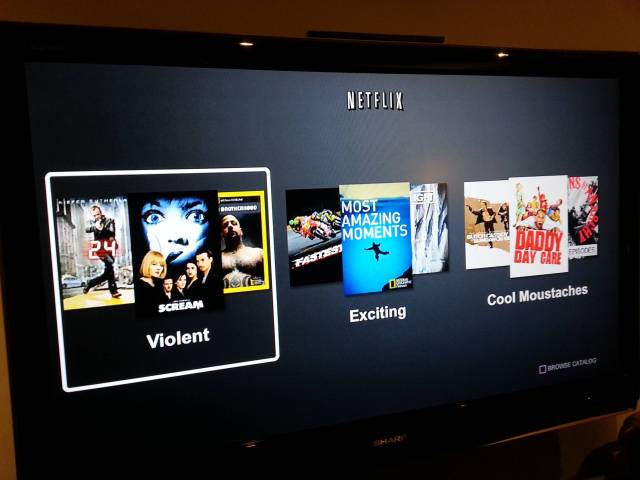 Netflix is getting oddly specific.