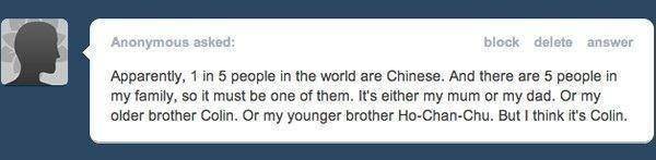 Apparently