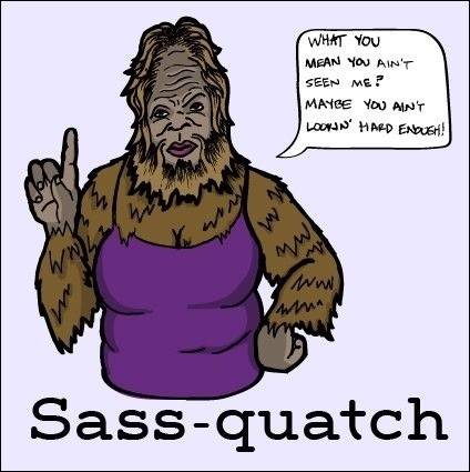 Sassy as f*ck.