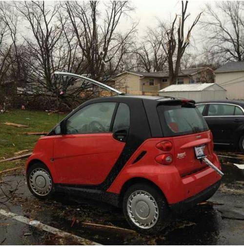 This gives a hint about the power of the storm that happened in Washington, IL.