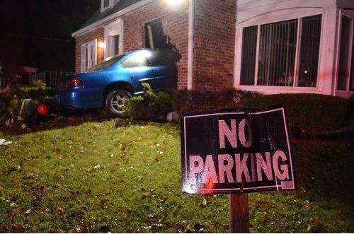 this is what happens when you put up the sign in my neighborhood