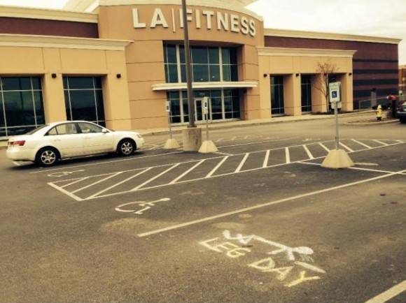 What every gym needs.