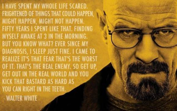 Some motivation from Breaking Bad.