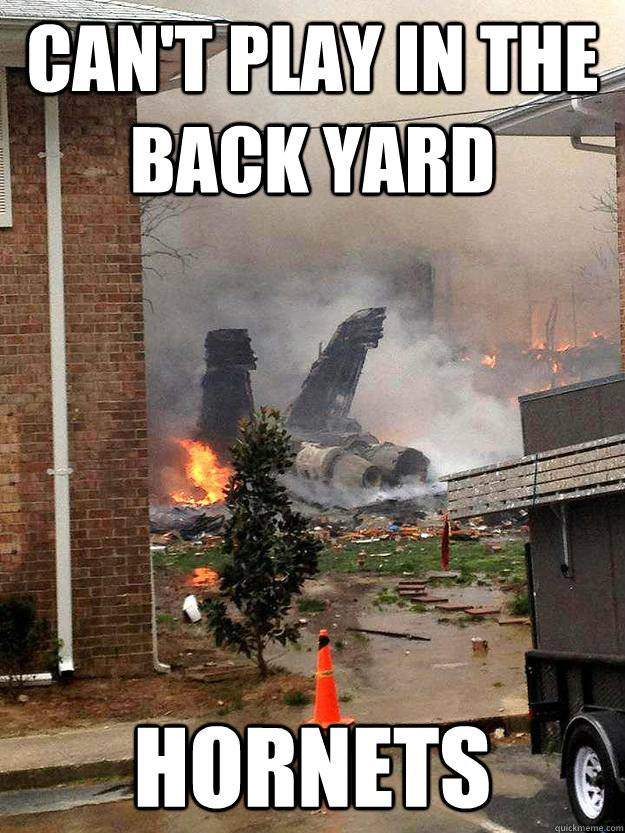 Go play in the backyard