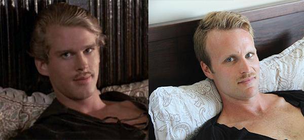 So, my facebook friend grew a moustache for Movember. He looks dreadful. Simply dread-ful.