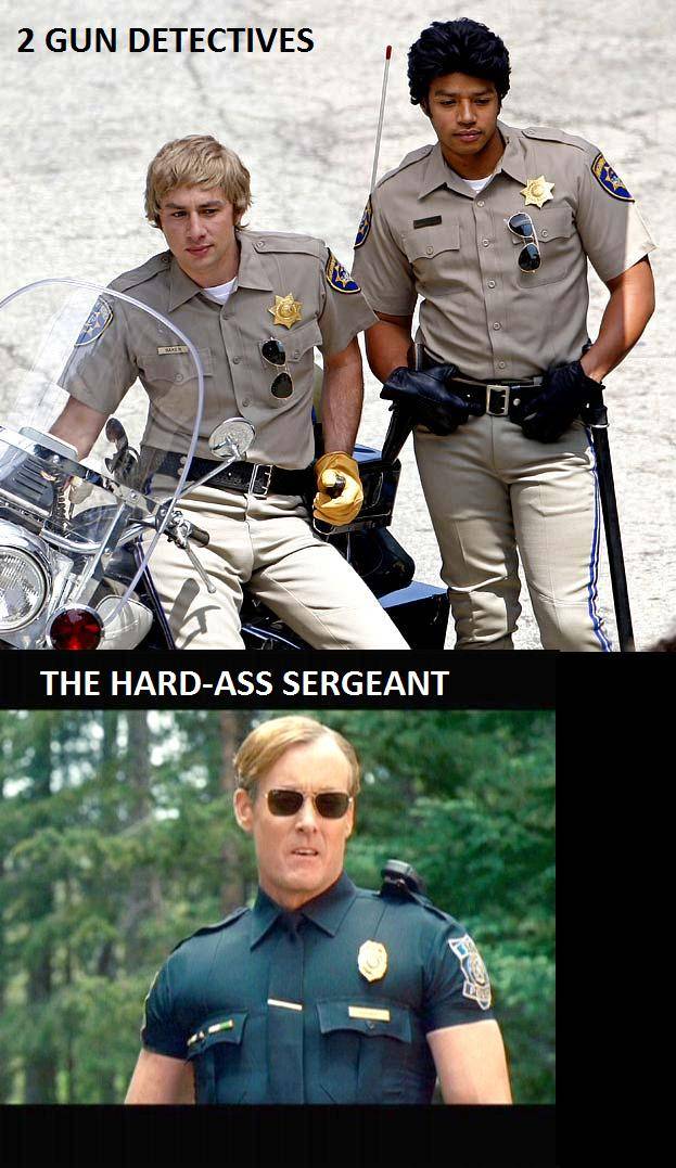Zach, please make this happen! (Buddy cop show)