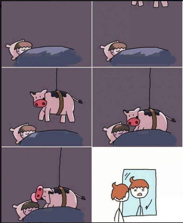Damn cows.
