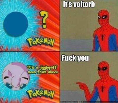 It's Voltorb