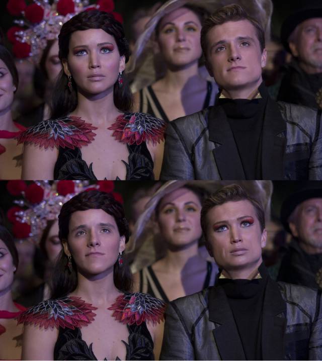 My first face swap, how did i do?