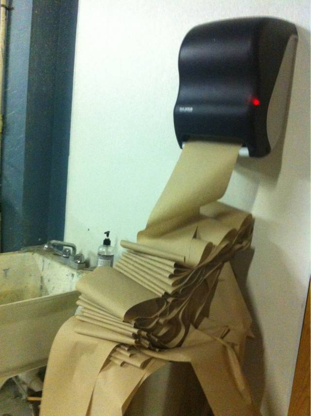 Poor sick robot...